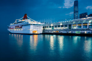 groot cruiseschip
