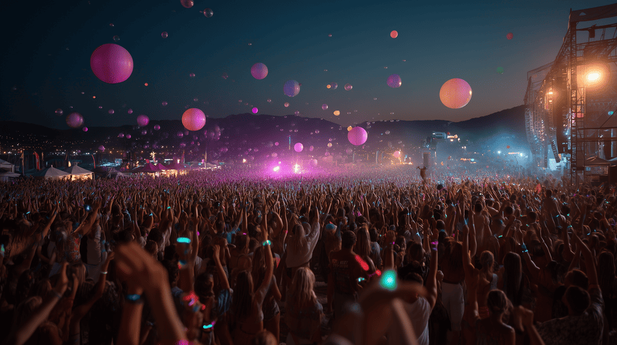 top 10 grootste festivals ter wereld