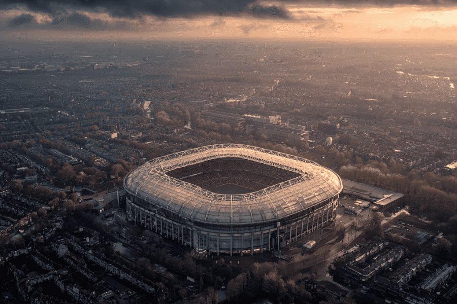 grootste stadions