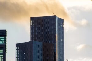 De grootste bedrijven van Nederland hebben vaak ook grote gebouwen als hoofdkantoor