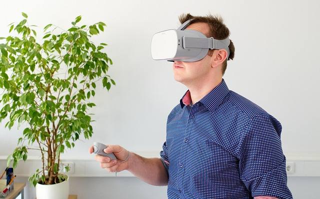 VR-bril
