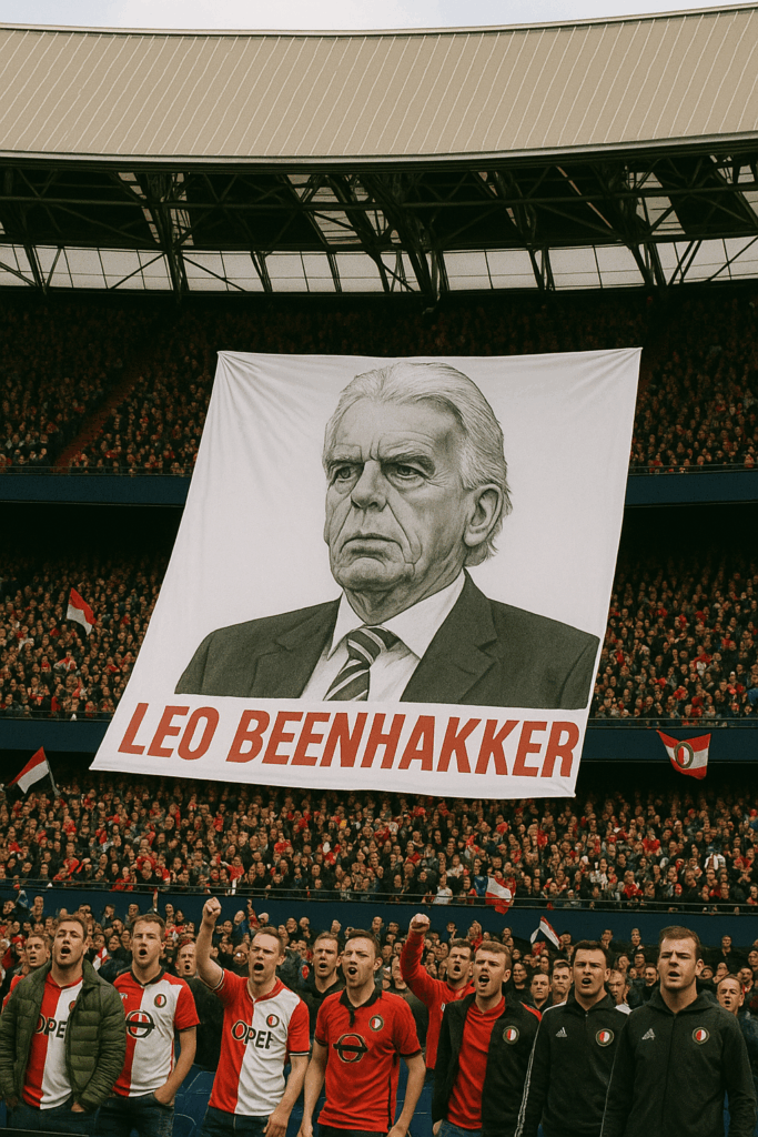 leo beenhakker partner